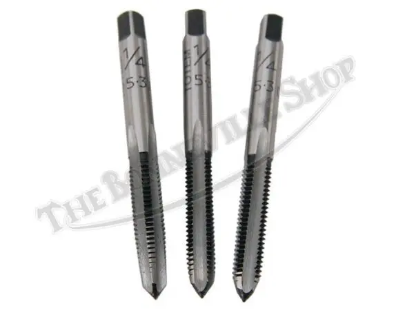 1/4 inch X 26 TPI CEI Tap Set TBS-06-1161