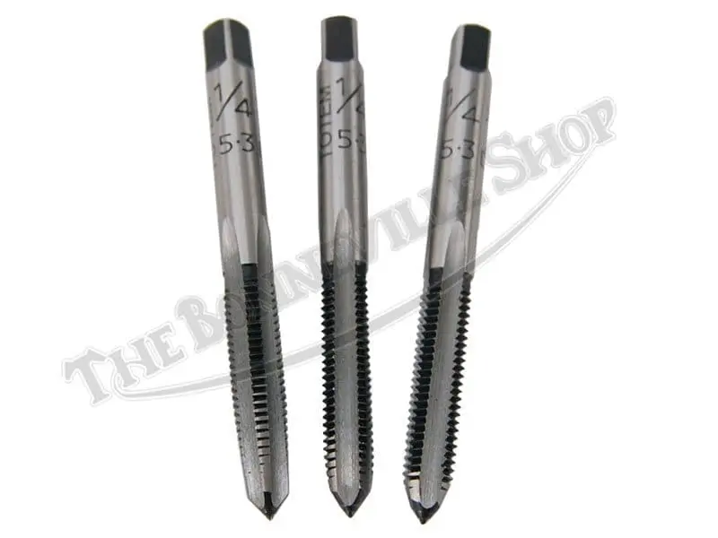 1/4 inch X 26 TPI CEI Tap Set TBS-06-1161