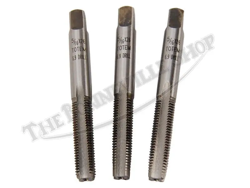 5/16" X 26 TPI CEI Tap Set TBS-06-1162