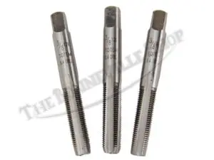 3/8 inch X 26 TPI CEI Tap Set TBS-06-1163