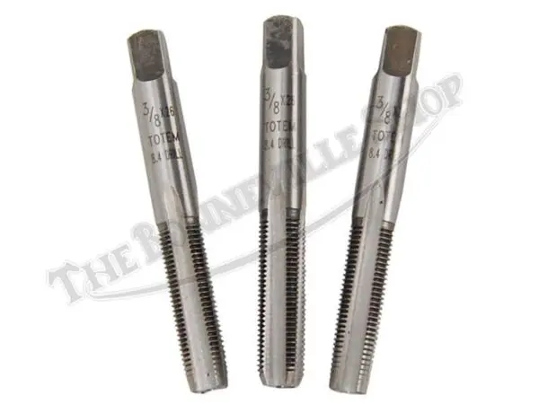 3/8 inch X 26 TPI CEI Tap Set TBS-06-1163