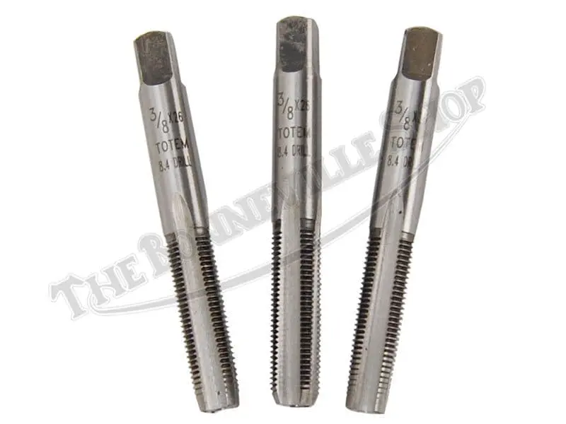 3/8 inch X 26 TPI CEI Tap Set TBS-06-1163
