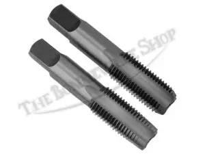TBS 06 1173 02 1 4 BSP FUEL PETROL TANK TAP SET TRIUMPH NORTON BSA