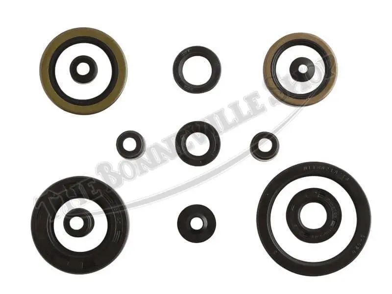 TBS 06 1357 01 NORTON 750 850 COMMANDO 1968 75 ENGINE GEARBOX OIL SEAL KIT 1