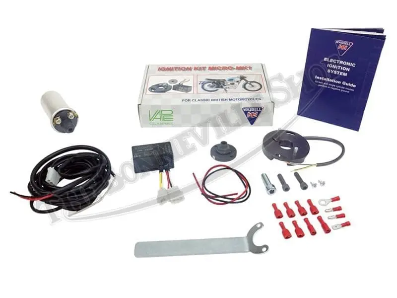 TBS AND WASSELL VAPE ELECTRONIC IGNITION KIT WITH IGNITION COIL