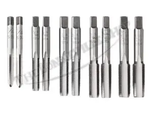 TBS 0602 01 Triumph Norton BSA 10 Piece 1 4 1 2 Whitworth CEI BSC Tap Set