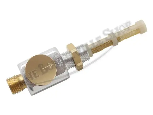 TBS M TRIUMPH NORTON BSA CUSTOM BILLET MAIN PETCOCK FUEL VALVE