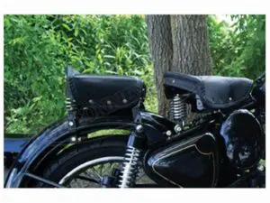 TBS 07 8243 05 LYCETTE PILLION SEAT