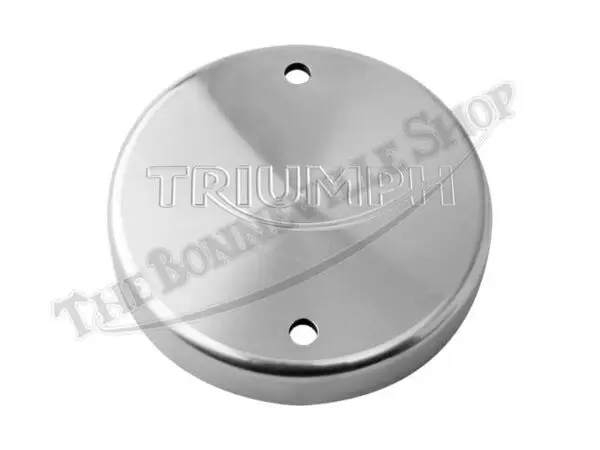 TBS 073 02 Triumph Laser Cut Logo Alloy Points Cover NEW TRIUMPH LOGO