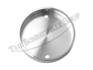 TBS 073 03 Triumph Laser Cut Logo Alloy Points Cover NEW TRIUMPH LOGO