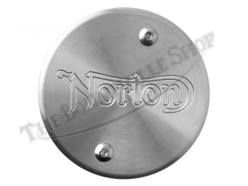 TBS 074 03 NORTON LASER CUT LOGO ALLOY POINTS COVER FOR NORTON