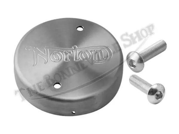 TBS 074 04 NORTON LASER CUT LOGO ALLOY POINTS COVER FOR NORTON