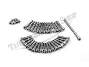 TBS 08 9219 02 NORTON 850 STAINLESS ALLEN SCREW SET MASTER