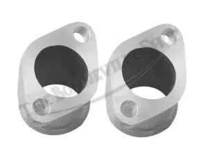 TBS 09 0630 03 WEBCO TYPE 30MM INLET MANIFOLDS FOR MK2 AND MIKUNI CARBS