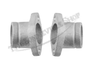 TBS 09 0632 04 WEBCO TYPE 32MM INLET MANIFOLDS FOR MK2 AND MIKUNI CARBS