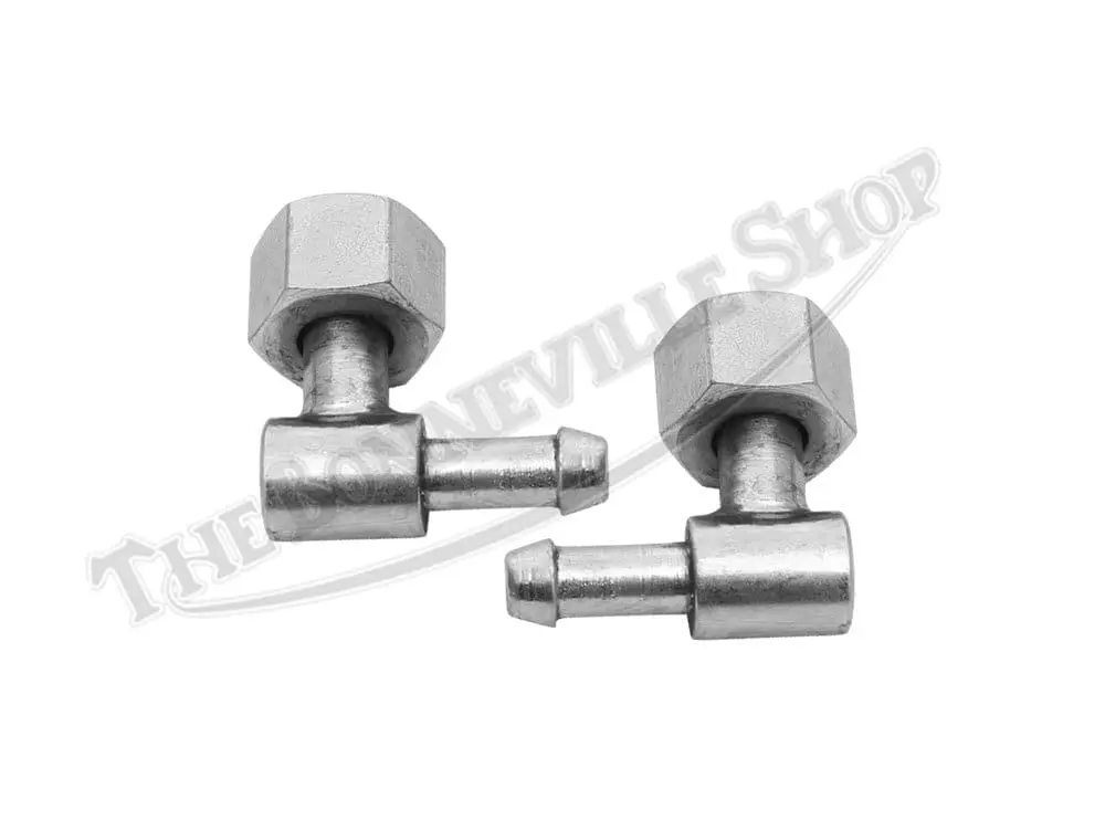 TBS Triumph Norton Singles Twins Triples Degree BSP Petcock Fittings