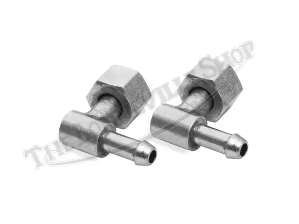 TBS Triumph Norton Singles Twins Triples Degree BSP Petcock Fittings