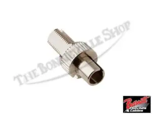 TBS 1016 02 Triumph Norton BSA Barnett Clutch Brake Cable Adjuster and Lockring