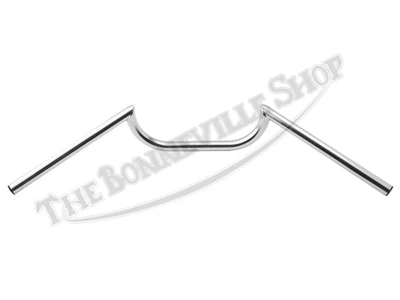 TBS 11 0540 01 VINTAGE JAPANESE CLUBMAN CAFE RACER RACING 7 8th HANDLEBARS 1 7/8 clubman handlebars
