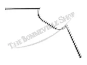 TBS 11 0540 04 VINTAGE JAPANESE CLUBMAN CAFE RACER RACING 7 8th HANDLEBARS 1