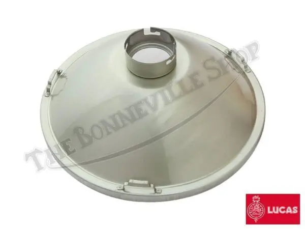 TBS 11051L 02 Vintage 7 Headlight Glass Beam Unit without Pilot Light Hole