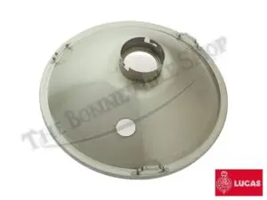 TBS 11056L 03 Vintage 7 Headlight Glass Beam Units with Pilot Light Hole