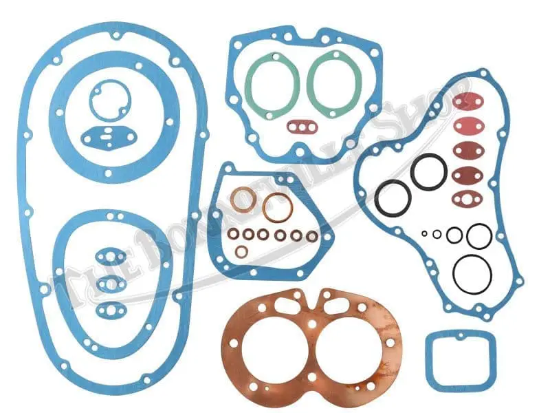 TBS 12 271 01 Norton 850 Commando Mk III Electric Start Complete Engine Gearbox Gasket Set