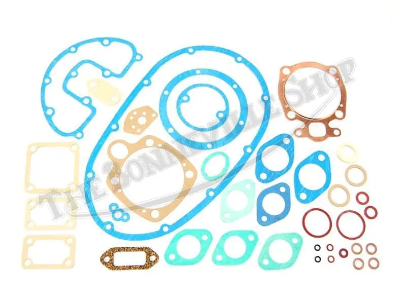 TBS-12-332 BSA Complete Engine Gearbox Gasket Set