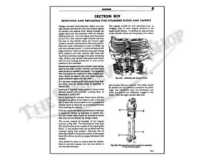 TBS 1279 99 0947 02 Triumph Bonneville Tiger Trophy 650 Unit Twins Shop Manual for 1971 1973