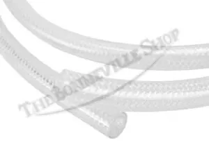 TBS 1405 02 ETC CLEAR BRAIDED FUEL LINE MASTER