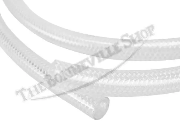 TBS 1405 02 ETC CLEAR BRAIDED FUEL LINE MASTER