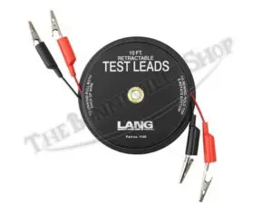 TBS 15 1224 01 Triumph Norton BSA 10Ft Dual Electrical Test Lead Set