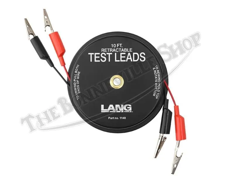 TBS 15 1224 01 Triumph Norton BSA 10Ft Dual Electrical Test Lead Set