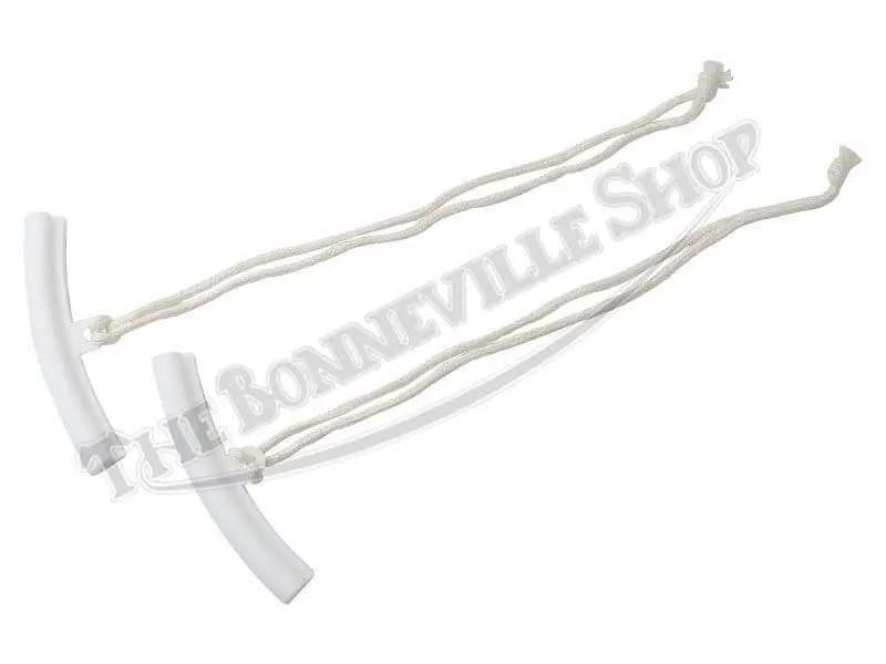 TBS 15 1591 01 TRIUMPH NORTON BSA STEEL OR ALLOY BIKEMASTER RIM SAVER 2 PACK 1