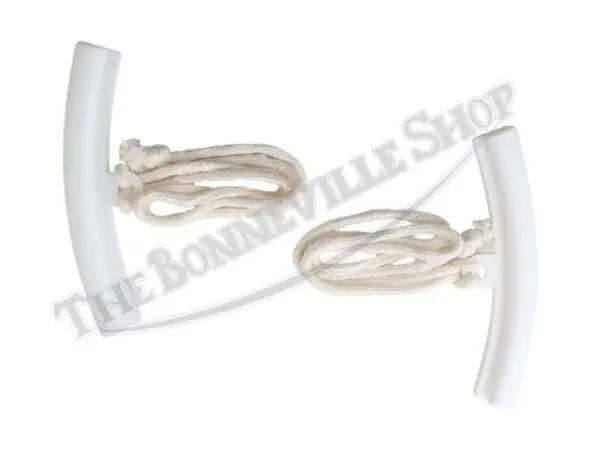 TBS 15 1591 02 TRIUMPH NORTON BSA STEEL OR ALLOY BIKEMASTER RIM SAVER 2 PACK 1