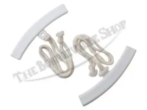 TBS 15 1591 03 TRIUMPH NORTON BSA STEEL OR ALLOY BIKEMASTER RIM SAVER 2 PACK 1
