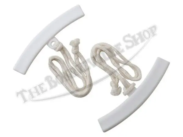 TBS 15 1591 03 TRIUMPH NORTON BSA STEEL OR ALLOY BIKEMASTER RIM SAVER 2 PACK 1