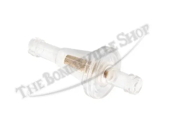 TBS 15 1912 02 Visu Filter Fuel Filter for 1 4 ID Hose