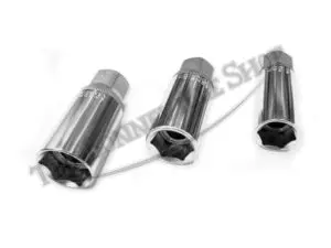 TBS MAGNETIC SPARK PLUG SOCKET SET