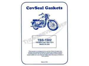 TBS T COMPLETE GASKET SET