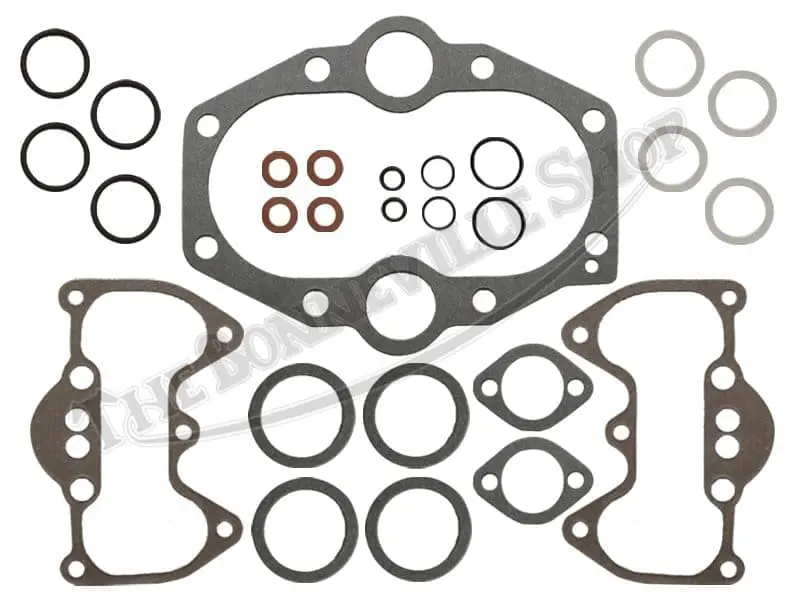 TBS TRIUMPH TOP END GASKET SET BONNEVILLE TIGER TR T