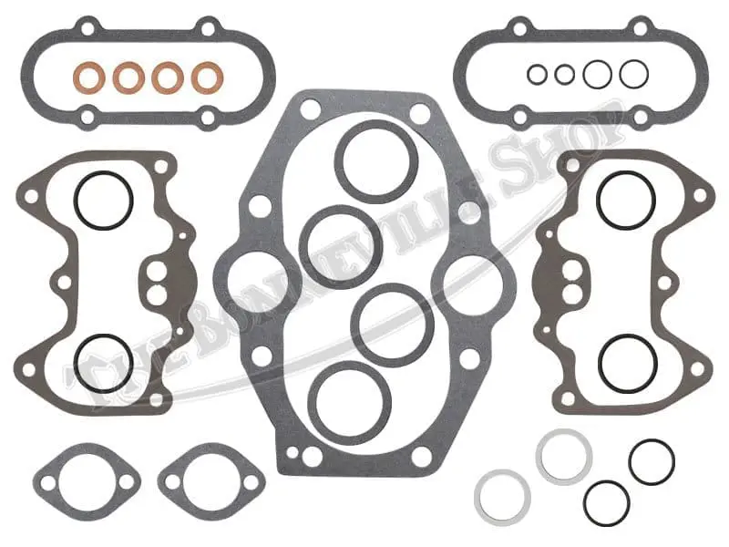 TBS 1651 01 TRIUMPH 650 TOP END GASKET SET Triumph 650 Top End Gasket Set 1971-1972
