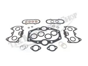 TBS 1651 02 TRIUMPH 650 TOP END GASKET SET BONNEVILLE TIGER TR6 T120 1971 72