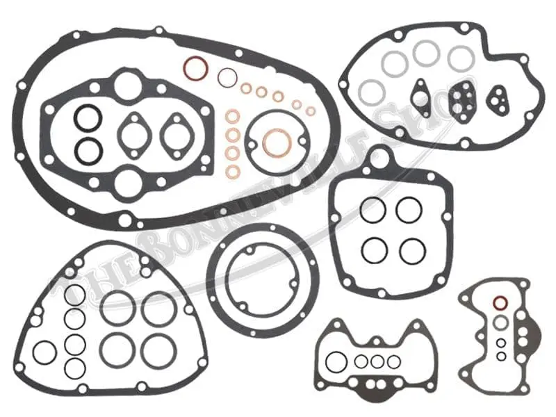 TBS-1652 Triumph 650 Unit Twin Gasket Set - No Headgasket