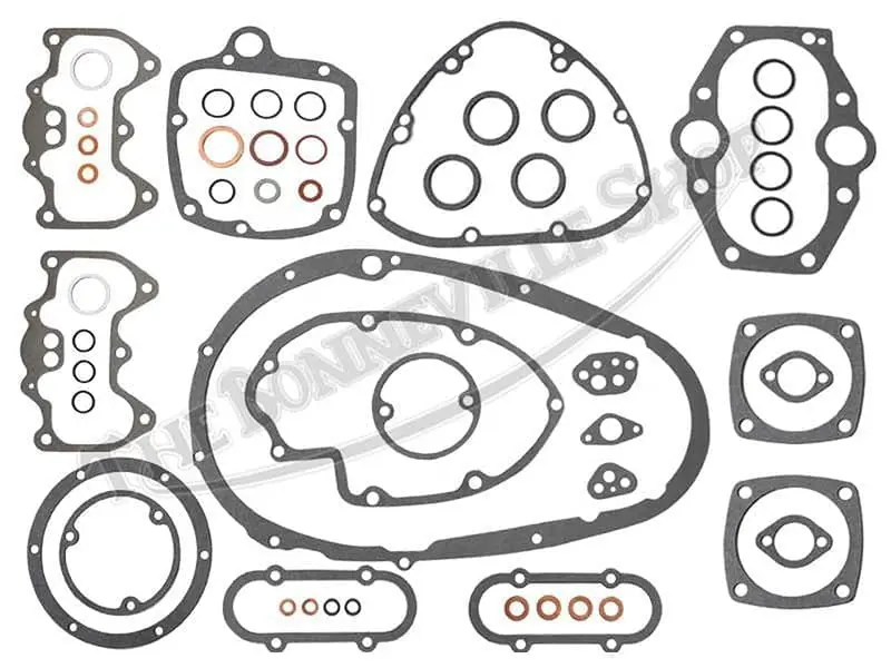 TBS-1653 Triumph 650 Twins Gasket Set Without Head Gasket