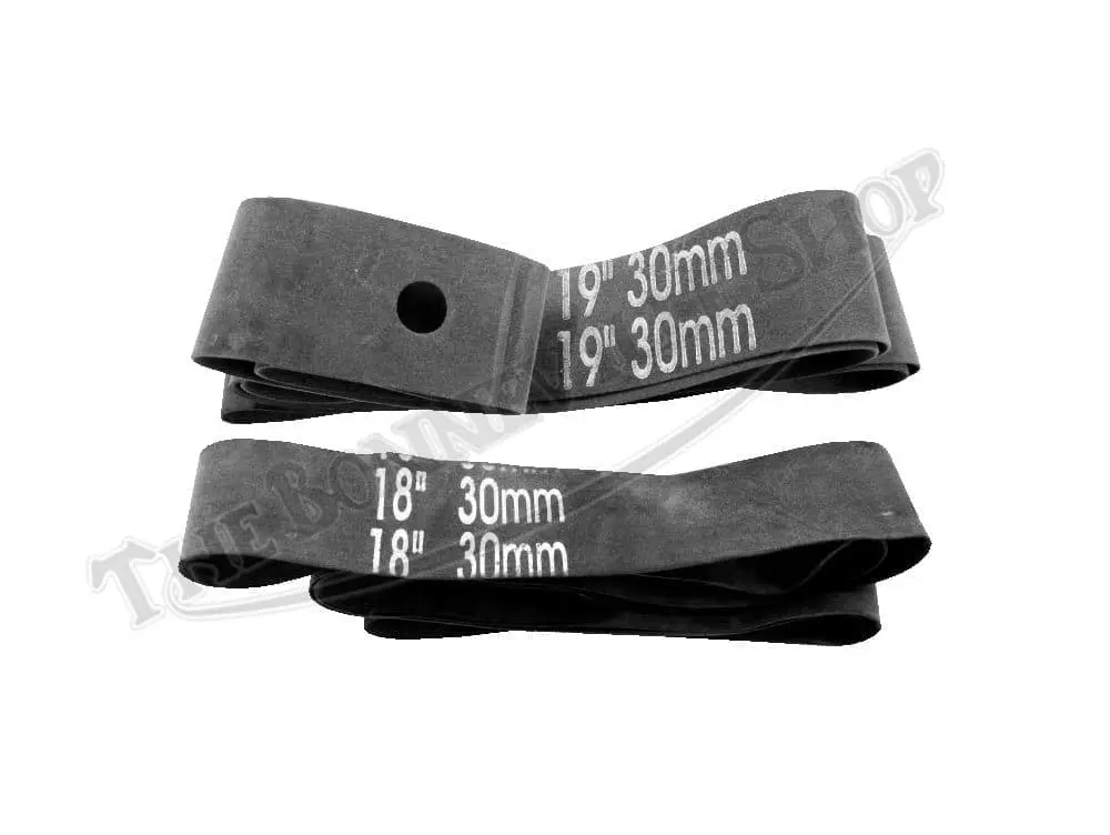 TBS 17 0119 TBS 17 0118 Triumph BSA Norton 19 Rim Strip Rim Tape