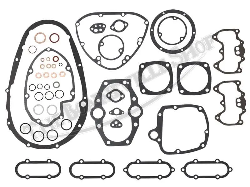 TBS-1751 Triumph Unit 750 Gasket Set No Headgasket BONNEVILLE TIGER TROPHY COMPLETE GASKET SET NO HEADGASKET 1