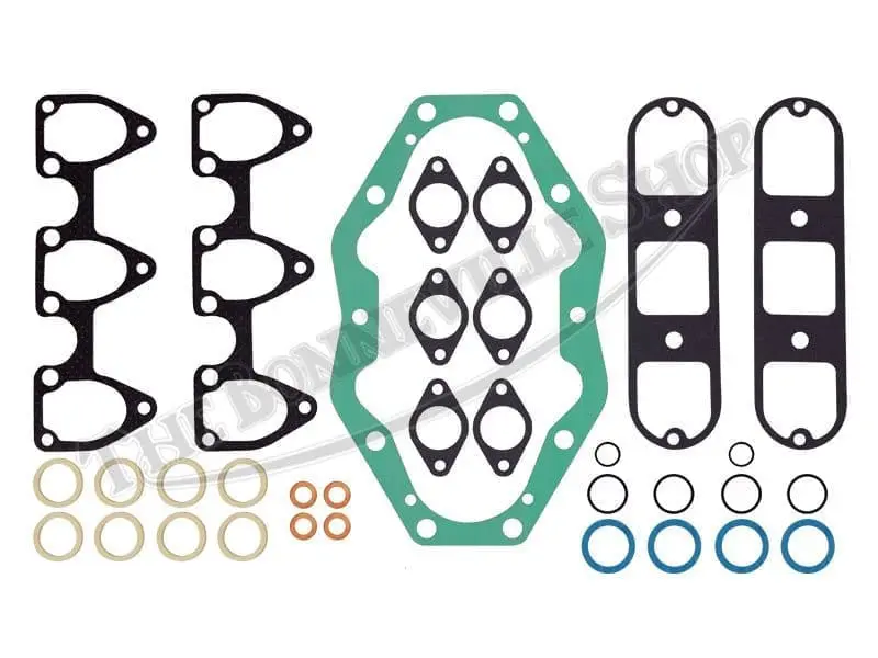 Triumph Triple Top End Decoke Gasket Kit