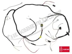 TBS S Triumph Lucas EI Wiring Harness