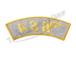 TBS BSA MOTORCYCLE LOGO EMBROIDERED SHOULDER PATCH CLUB PATCH